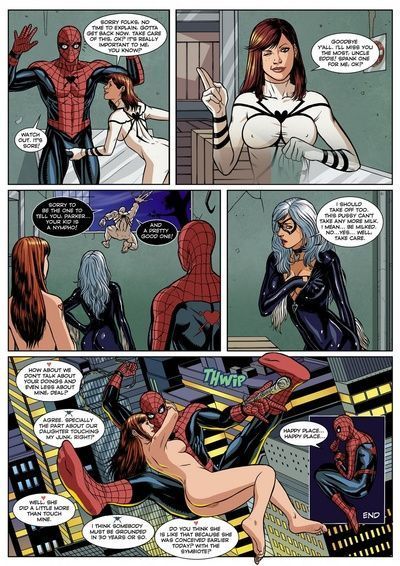 spider uomo sessuale simbiosi 1 parte 2