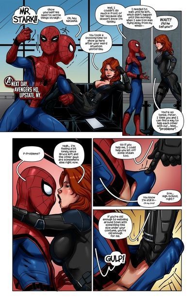 Человек-паук гражданское войны