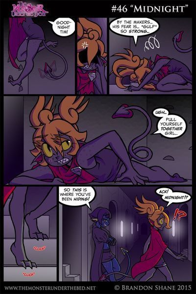 [Brandon Shane] The Monster Under the Bed [Ongoing] - part 3