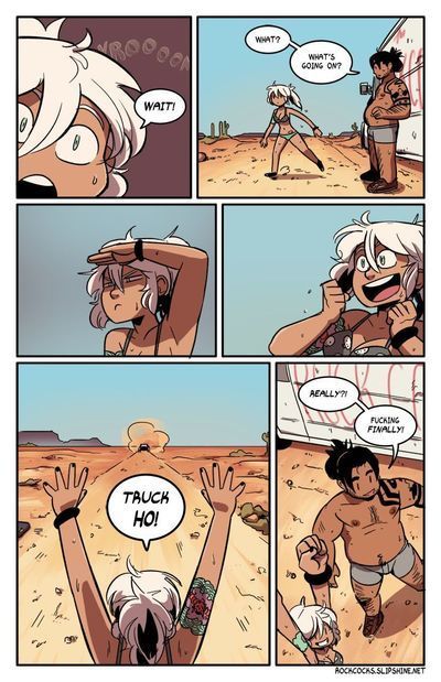 [leslie brown] o rock galos [ongoing] parte 11