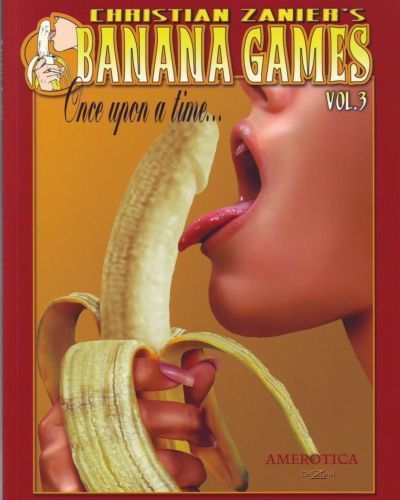 [christian zanier] banana giochi volume 3 [english]