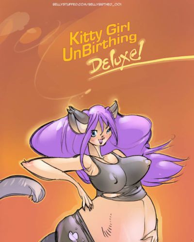 [mamabliss] Kitty meisje unbirthing Deluxe
