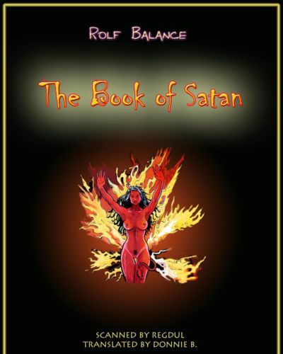[rolf balance] के पुस्तक के शैतान [english]
