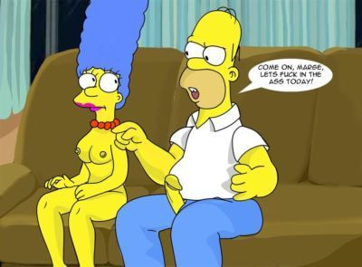 Marge Simpson nie Anal (the simpsons)