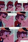 Mario en bowser