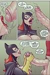 ruiné gotham batgirl aime Robin