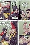 phá hủy gotham batgirl Yêu Robin