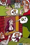 Red Riding Hoe - part 3