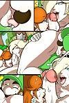 Luigi, Daisy And Rosalina