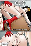 [leandro comics] Справедливости Лига вспышки и интересно женщина