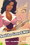 无辜的 dickgirls – smitha 去 emo!