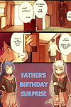 faustsketcher – father’s 誕生日 驚き