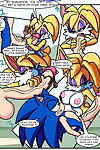 Sonic dziewczyny Wielkanoc