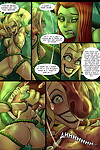 dokuczliwy trucizna Ivy i w Super połknięcie z jeden Harley Quinn