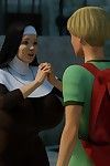 lily\'s erste Tag als ein Nonne