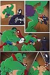 Spidey vs hulk