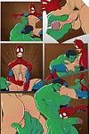 Spidey vs hulk
