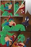 örümcek vs hulk