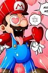 Prinzessin Peach Dank Mario