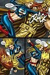 9 superheroines vs señor de la guerra 3