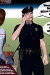 경찰 성별 체포