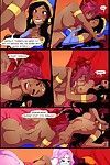 [Lunareth] Queen of Butts (Ongoing)