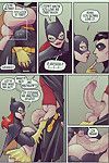 [devilhs] em ruínas gotham: batgirl ama Robin