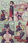 [devilhs] em ruínas gotham: batgirl ama Robin