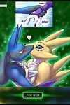[Mykiio] Green Territory (Pokemon, Digimon) [Hi-Res, Complete]