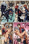 [rosita amici] сексуальные симбиоз 1 (spider man)