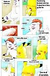 pikachu và gomamon (digimon pokemon) [english]