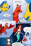 [palcomix] A Nowy otwieranie dla Ariel (the mało mermaid)