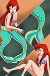 [palcomix] ein Neue Entdeckung für Ariel (the wenig mermaid)