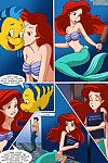 [palcomix] bir Yeni discovery için Ariel (the Küçük mermaid)