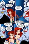 [Palcomix] A New Discovery for Ariel (The Little Mermaid)