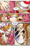 [Palcomix] Bats and Chipmunks and Mousettes- Oh My! (Rescue Rangers)