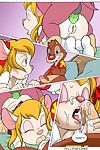 [palcomix] 박쥐 고 다람쥐 고 mousettes 오 my! (rescue rangers)