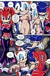[Palcomix] Sonic XXX Project (Sonic the Hedgehog)