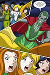 [palcomix] ゾンビ は のように なので も hung! (totally spies)
