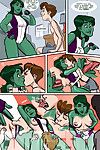 [stickymon] Siostra ona Hulk (the Rewelacyjny ona hulk)