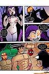 [comics toons] raven\'s Мечта (teen титаны batman)