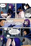 [comics toons] raven\'s rêve (teen titans batman)