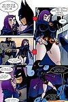 [comics toons] raven\'s Sueño (teen titanes batman)