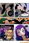 [comics toons] raven\'s Sogno (teen titans batman)