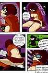 [wrinki] Velma dinkley Tentakel :Comic: (scooby doo) (color)