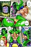 [drzexxck] alex vs. Cô ấy hulk