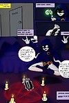 [slashysmiley] raven Bande dessinée (teen titans) [incomplete]