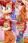 [PalComix / Mobius Unleashed] A Helping Hand (Sonic the Hedgehog)