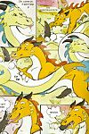 dragon\'s Horten Volumen 2 (composition der verschiedene artists) Teil 2