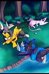 [darkmirage] dragonair\'s reunion (pokemon)